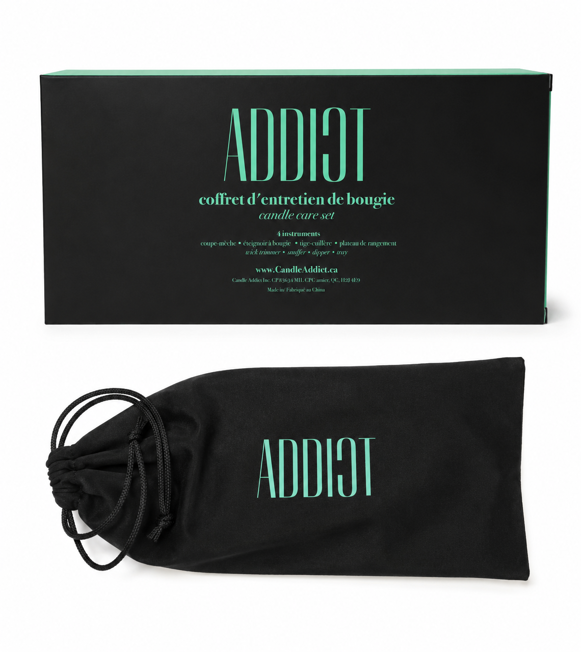 COFFRET D’ENTRETIEN DE BOUGIE