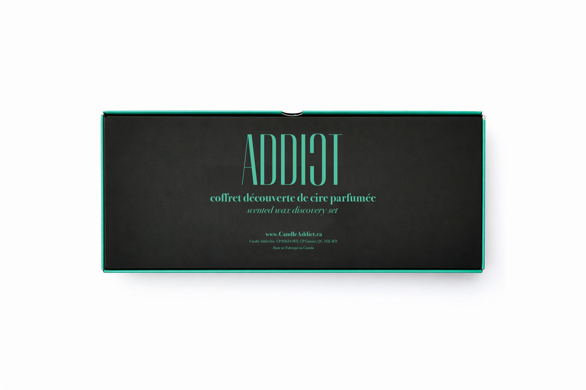 COFFRET DÉCOUVERTE DE CIRE PARFUMÉE