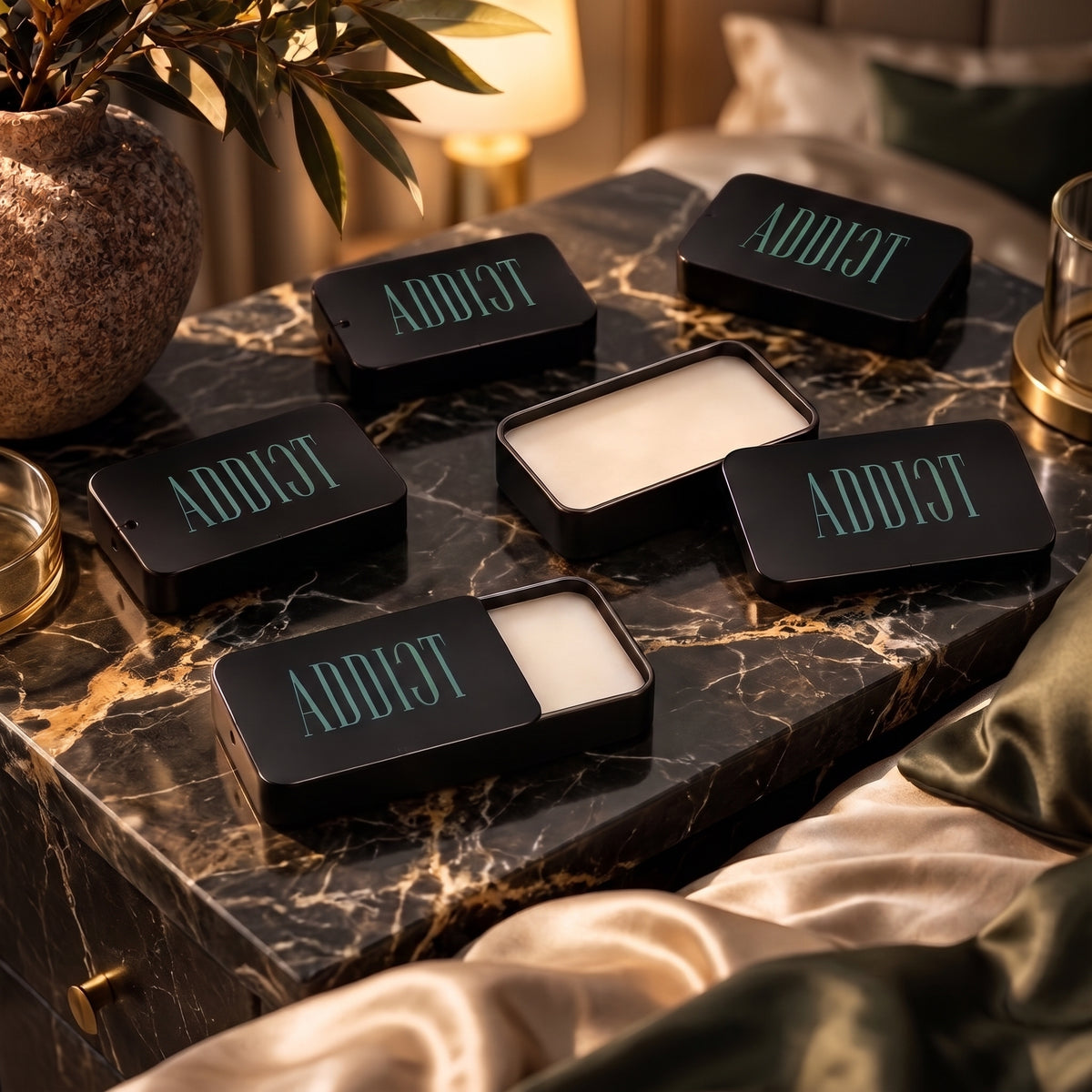 COFFRET DÉCOUVERTE DE CIRE PARFUMÉE
